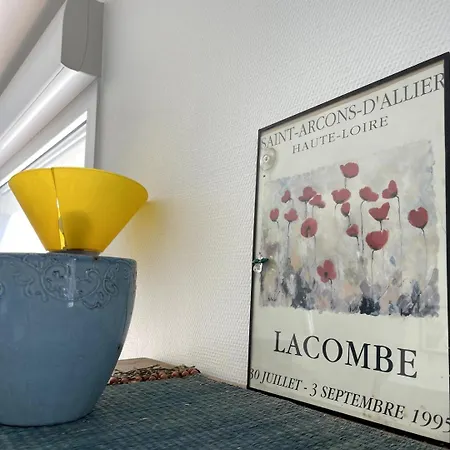 Confort & Terrasse Ensoleillee Appartement Le Puy-en-Velay