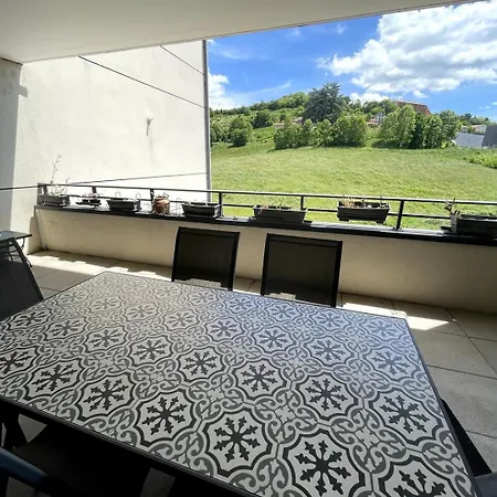 Confort&terrasse Ensoleillée